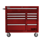Homak | 41” Pro II Series 9 Drawer Roller Cabinet - Image 3