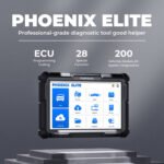 TOPDON Phoenix Elite Professional Diagnostic Scanner | 10.1" Android 10 Tablet Tool with 4-Core 2.0GHz CPU | Full-System OE-Level Diagnostics, Coding, Active Tests & ADAS Support - Image 2