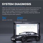 TOPDON Phoenix Elite Professional Diagnostic Scanner | 10.1" Android 10 Tablet Tool with 4-Core 2.0GHz CPU | Full-System OE-Level Diagnostics, Coding, Active Tests & ADAS Support - Image 5