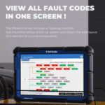 TOPDON Phoenix Smart Diagnostic Scanner | 10.1" HD Touchscreen, Quad-Core, 12600mAh Battery | OE-Level Diagnostics, Cloud-Based Programming, ADAS Compatible, MDCI Pro Included - Image 7