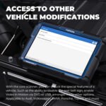 TOPDON Phoenix Smart Diagnostic Scanner | 10.1" HD Touchscreen, Quad-Core, 12600mAh Battery | OE-Level Diagnostics, Cloud-Based Programming, ADAS Compatible, MDCI Pro Included - Image 8