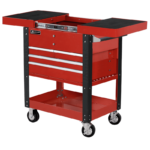 Homak | 35" Pro Series 4 Drawer Slide Top Service Cart - Image 3