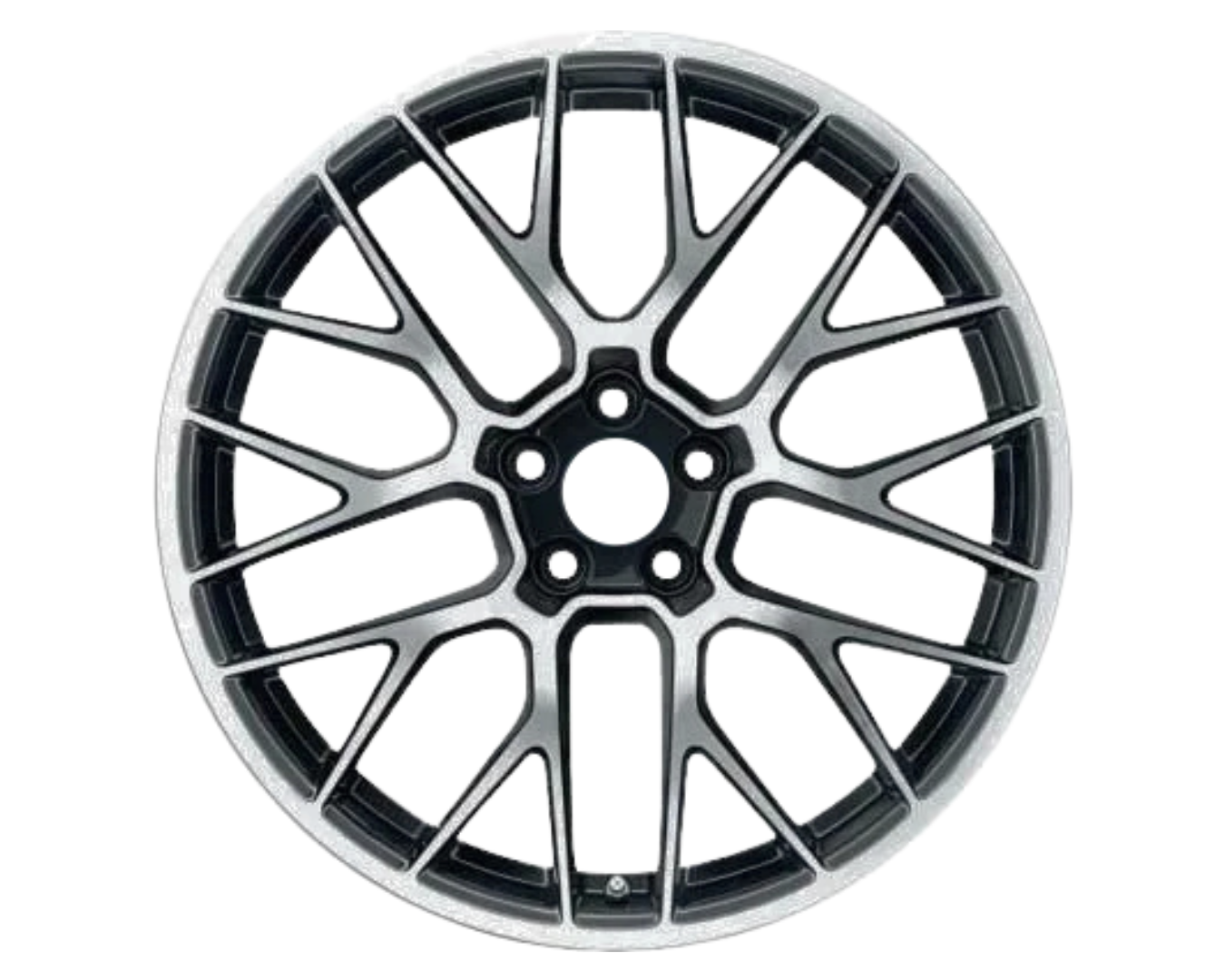 Rear-Alloy-Wheel-10-0Jx21-ET19-Macan-2019-2023-1 Rear Alloy Wheel - 10.0Jx21 - ET19 - Macan | 2019-2023 - Image 1