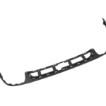 Rear Bumper Lower Trim - Black - Panamera | 2010-2016