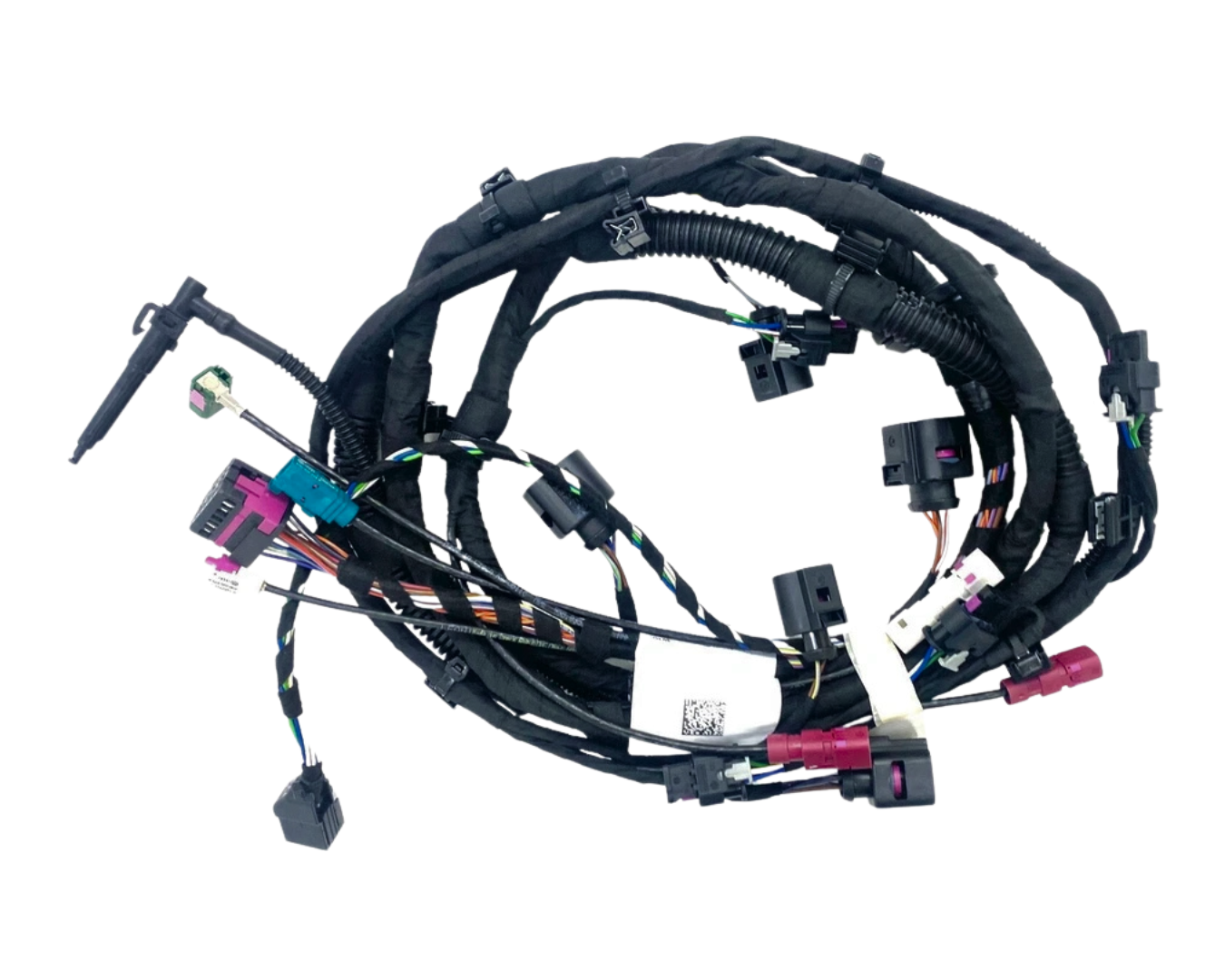 Rear-Bumper-Wire-Set-Macan-2019-2025-9941 Rear Bumper Wire Set - Macan | 2019-2025 - Image 1