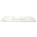 Rear Door Sill Plate - Brushed Aluminium - Panamera | 2010-2016