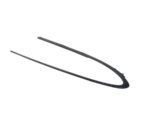 Rear Left Window Well Trim Strip - Black - Panamera | 2015-2016