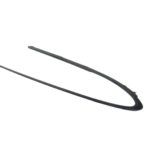 Rear Left Window Well Trim Strip - Black - Panamera | 2015-2016