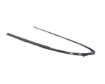 Rear Left Window Well Trim Strip - Black - Panamera | 2015-2016 - Image 2