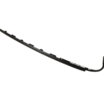 Right Door Shell Upper Moulding - Matt Black - Panamera | 2010-2016
