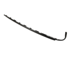 Left Door Shell Upper Moulding - Matt Black - Panamera | 2010-2016