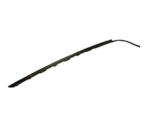 Right Door Shell Upper Moulding - Matt Black - Panamera | 2010-2016 - Image 2