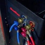 Rotary R3AC80 AC Recharging Station Dual-Gas R134a & R1234yf - Image 12