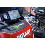 Rotary R3AC80 AC Recharging Station Dual-Gas R134a & R1234yf - Image 6