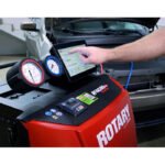 Rotary R3AC80 AC Recharging Station Dual-Gas R134a & R1234yf - Image 9