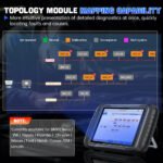 XTOOL D8W WIFI OBD2 Car Diagnostic Tools ECU Online Coding Bi-directional Control Key Programming 38 Resets CAN FD DOIP - Image 7