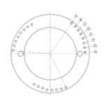 Universal Spacer Disc Assembly for Wheel Balancers with #10 Collet - Image 3