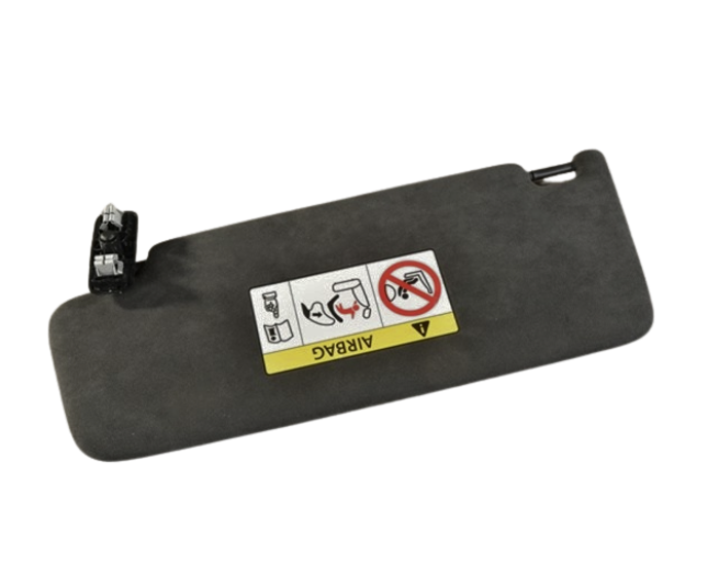 Sun-Visor-Right-Black-Macan-2015-2025-0578 Sun Visor - Right - Black - Macan | 2015-2025 - Image 1