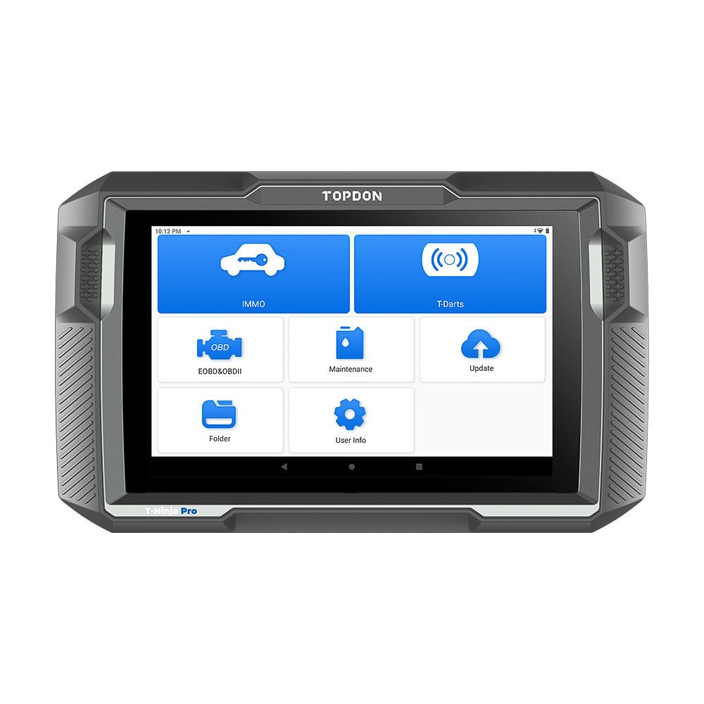 T-NinjaPro-1 TOPDON T-Ninja Pro – Advanced Automotive Key Programmer & OBD2 Diagnostic Tool, Key Learning, PIN Reading, Remote & Chip Programming, All Keys Lost Function, Wireless Bluetooth, 8” Android Tablet, Global Vehicle Coverage - Image 1