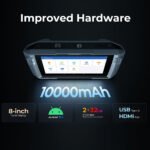 TOPDON T-Ninja Pro – Advanced Automotive Key Programmer & OBD2 Diagnostic Tool, Key Learning, PIN Reading, Remote & Chip Programming, All Keys Lost Function, Wireless Bluetooth, 8” Android Tablet, Global Vehicle Coverage - Image 5