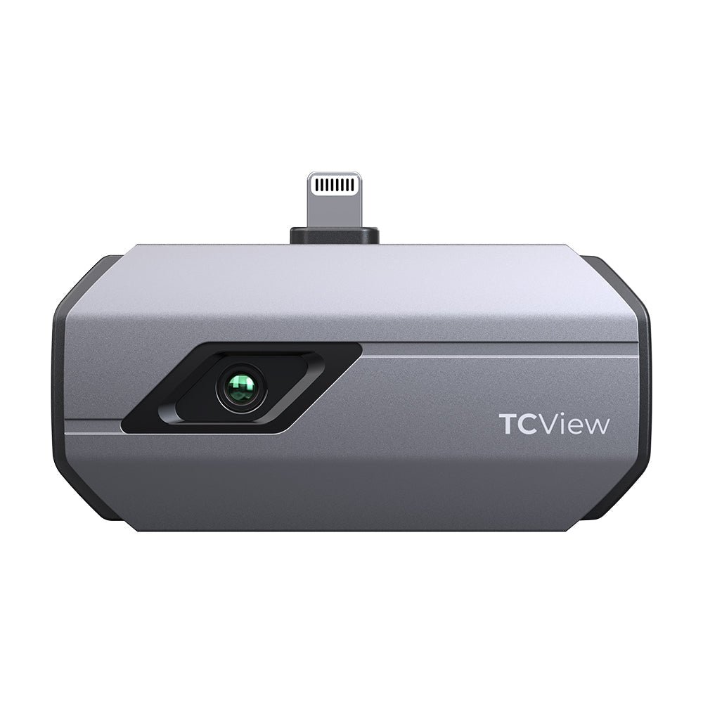TC002-1-1 TC002 iOS Thermal Camera for iPhone/iPad – 256x192 IR, -4°F to 1022°F, 0.1°C Accuracy, High Sensitivity, Portable & Rugged for Home, Automotive, HVAC, and Industrial Use - Image 1