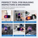 TC002 iOS Thermal Camera for iPhone/iPad – 256x192 IR, -4°F to 1022°F, 0.1°C Accuracy, High Sensitivity, Portable & Rugged for Home, Automotive, HVAC, and Industrial Use - Image 11