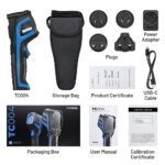 TC004 Thermal Camera | 256×192 IR Sensor Enhanced to 320×240 | Detects ±0.05°C | −20°C to 350°C Range | 56° FOV, Spot Modes, PC Projection, 12-Hour Runtime, IP54 Rugged Design - Image 10