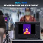 TC005 Handheld Thermal Camera | 256×192 IR Sensor | −20°C to 550°C (−4°F to 1022°F) | 12-Hour Runtime | 56° FOV, 4 Imaging Modes, Pseudo-Color, 2MP Visible Camera, Picture-in-Picture, PC Projection | IP54 Rugged Design - Image 6