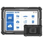 TOPDON Phoenix Elite Professional Diagnostic Scanner | 10.1" Android 10 Tablet Tool with 4-Core 2.0GHz CPU | Full-System OE-Level Diagnostics, Coding, Active Tests & ADAS Support
