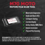 ThinkCar ThinkCheck M70 Moto - Plug & Play Motorcycle/UTVs Diagnostic Tool - Image 7