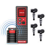 ThinkCar Auto Diagnostic Testing OBD2 Scanner - with TPMS Reset Tool And 4 Tire Pressure Sensors Bundle