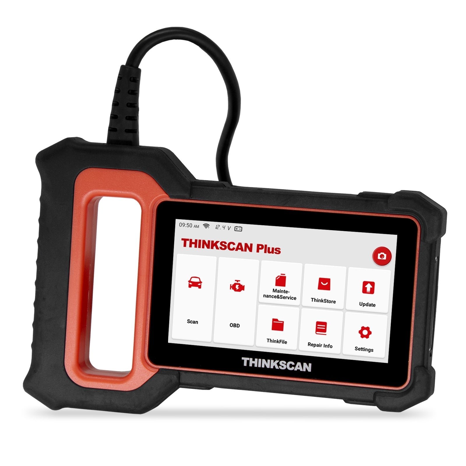 THINKSCANPLUSS2_MAINIMAGE_01 ThinkCar ThinkScan Plus S2 - OBD2 Car Diagnostic Scanner with 3 System Reset Functions Check Engine/ABS/SRS Code Readers Diagnostic Tool - Image 1