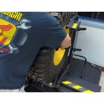 Corghi TT80 Pneumatic Stationary Wheel Lift - Image 7