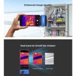TOPDON TCView Plus Dual Lens Infrared Thermal Camera - Image 7