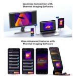TOPDON TCView Plus Dual Lens Infrared Thermal Camera - Image 8