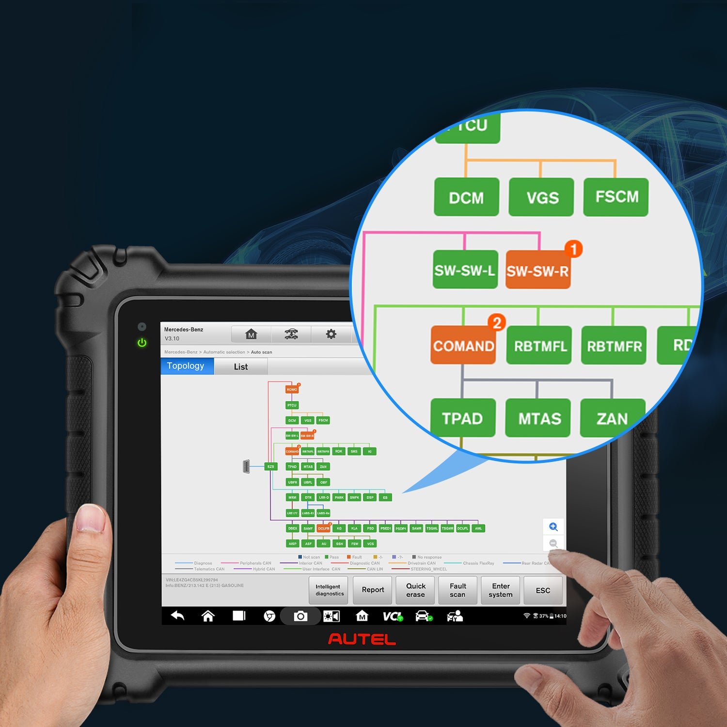 ms919 topology module