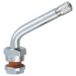 TR554D - Clamp-In Truck Tire Valve - 60° Bend - 100pk