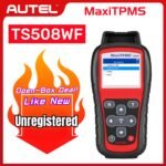 Autel MaxiTPMS TS508WF - Unregistered returned product with minor damage to the outer packaging