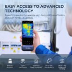 TOPDON TC001 Smartphone & Tablet Thermal Imaging Camera – 256×192 IR Resolution, -4°F to 1022°F Temperature Range, USB-C Plug & Play, Android & Windows Compatible, Portable Infrared Thermography Tool - Image 8
