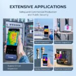 TOPDON TC001 Smartphone & Tablet Thermal Imaging Camera – 256×192 IR Resolution, -4°F to 1022°F Temperature Range, USB-C Plug & Play, Android & Windows Compatible, Portable Infrared Thermography Tool - Image 9