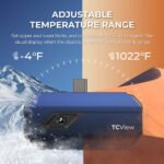 TOPDON TC001 Smartphone & Tablet Thermal Imaging Camera – 256×192 IR Resolution, -4°F to 1022°F Temperature Range, USB-C Plug & Play, Android & Windows Compatible, Portable Infrared Thermography Tool - Image 13