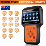 FOXWELL NT650 OBD2 Diagnostic Scanner SAS EPB DPF Injector Oil Reset Scan Tool - Image 6