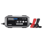 TOPDON Tornado30000 Smart Battery Charger | 6V/12V/24V Lead-Acid & Lithium | 9-Step Smart Charging, 12 Modes, Multi-Battery Support, Power Supply Function