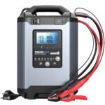 TOPDON Tornado90000 Smart Battery Charger | 12V & 24V Lead-Acid & Lithium Charger for AGM, GEL, EFB Batteries | 6 Charging Modes, 9-Step Smart Charging, ECU Programming, 5-90A