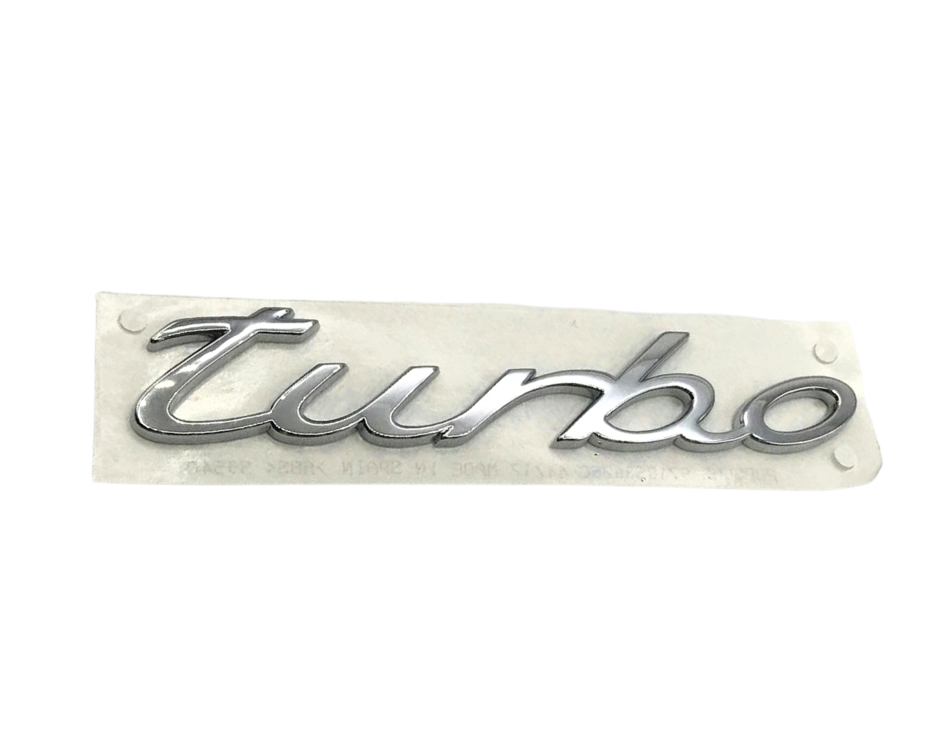 Turbo-Emblem-Logo-Panamera-2017-2024-1 Turbo Emblem Logo - Panamera | 2017-2024 - Image 1