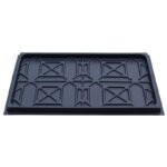 Tuxedo FP9K-DX-XLT 9,000 lb Deluxe Storage Lift Extended Length / Height - Poly casters, drip trays, jack tray - Image 6