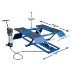 Tuxedo LR-26-PAD 6,000 lb Low-Rise Scissor Lift - Image 2