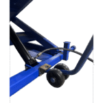 Tuxedo M-1500C-HR 1,500 lb High Rise Motorcycle Lift Bench w/ Vise, Sides, Balance Bar, Pump - Image 19