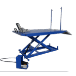Tuxedo M-1500C-HR 1,500 lb High Rise Motorcycle Lift Bench w/ Vise, Sides, Balance Bar, Pump - Image 7