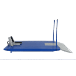 Tuxedo M-1500C-HR 1,500 lb High Rise Motorcycle Lift Bench w/ Vise, Sides, Balance Bar, Pump - Image 14
